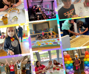 Painting Studio, Birthday Party, Kids Activity, Summer Camp - Creatif